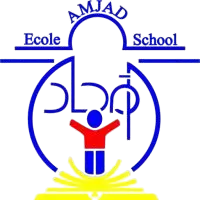 Amjad High School logo